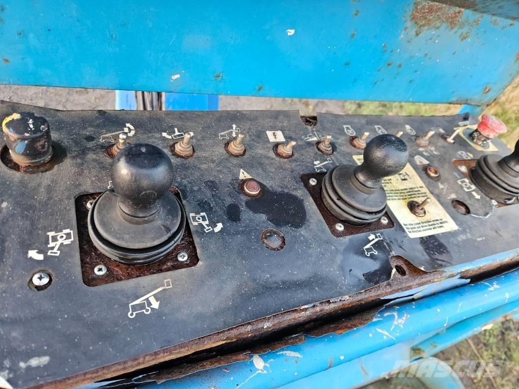 Genie S 65 Teleskopiskie pacēlāji