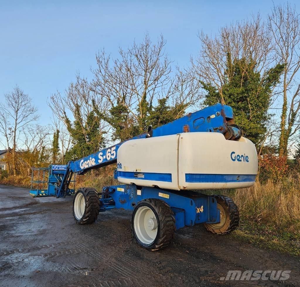 Genie S 65 Teleskopiskie pacēlāji