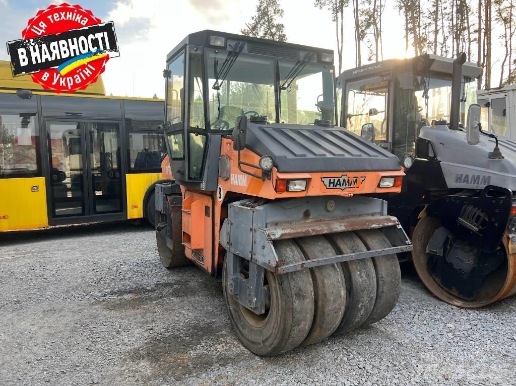 Hamm DV 6 K Divvalču grunts veltņi