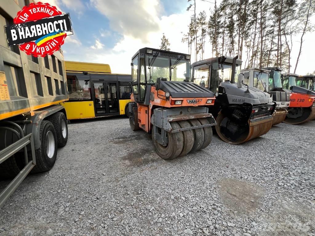 Hamm DV 6 K Divvalču grunts veltņi