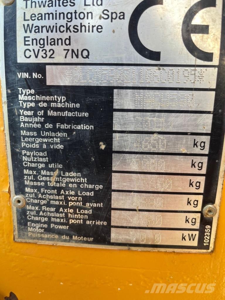 Thwaites 9T Mini pašizgāzēji