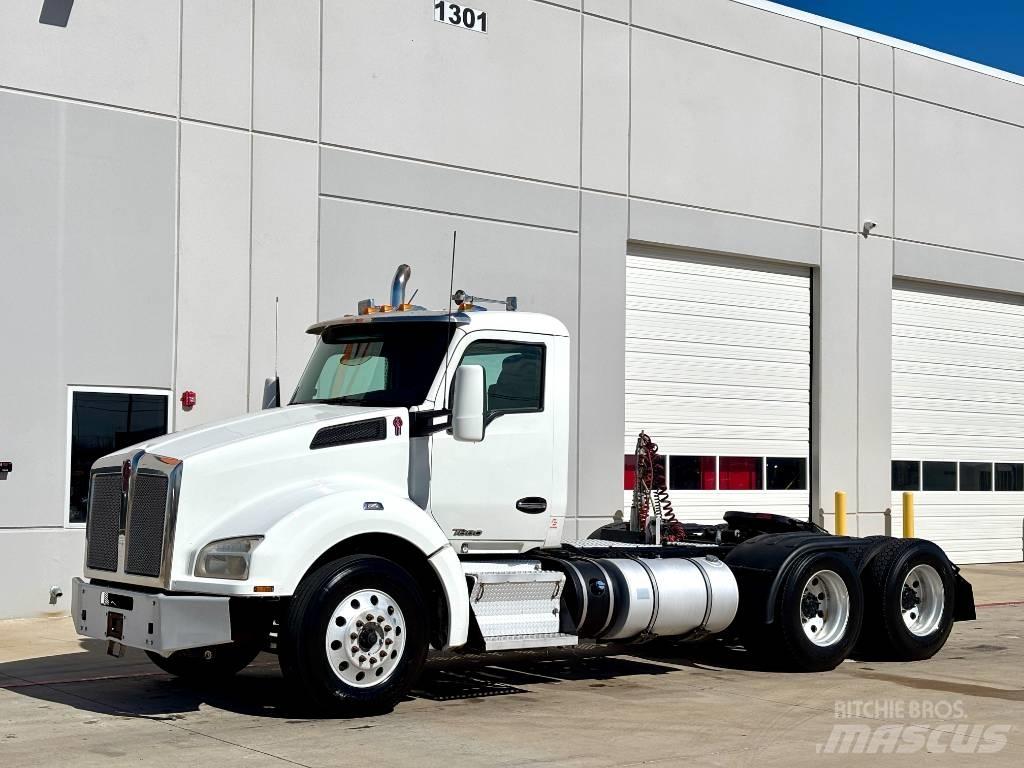 Kenworth T 880 Vilcēji