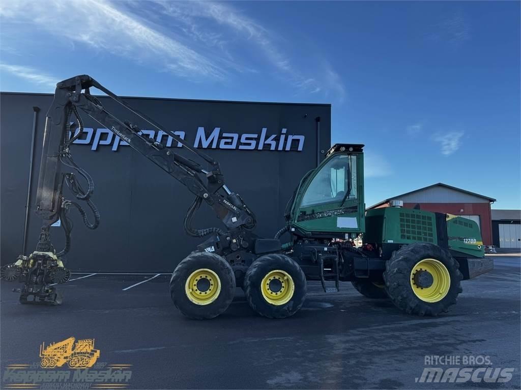 Timberjack 1270D Harvesteri