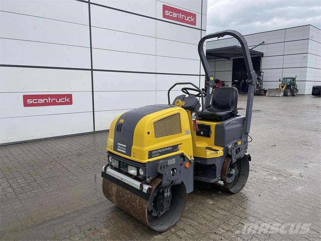 Atlas Copco CC900 Veltņi