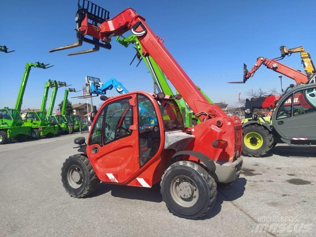 Manitou 625 Teleskopiskie manipulatori
