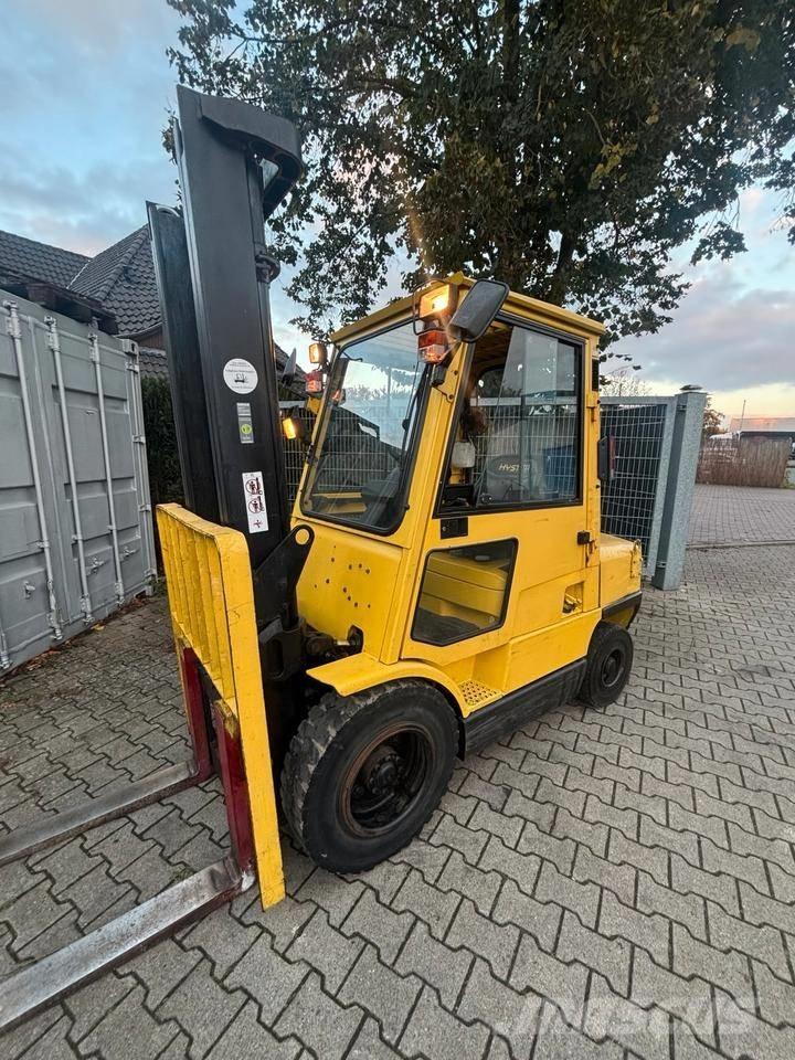 Hyster H 3.00 XL Tehnika ar dīzeļa dzinēju