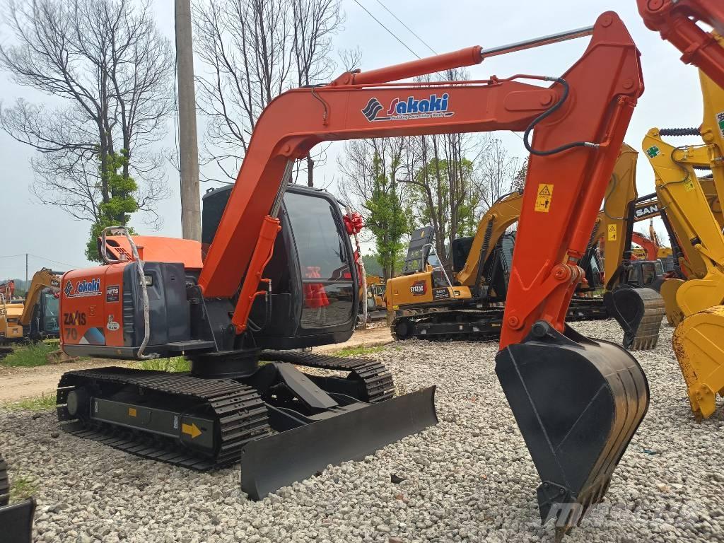Hitachi ZX 70 Vidēja lieluma ekskavatori 7 t - 12 t