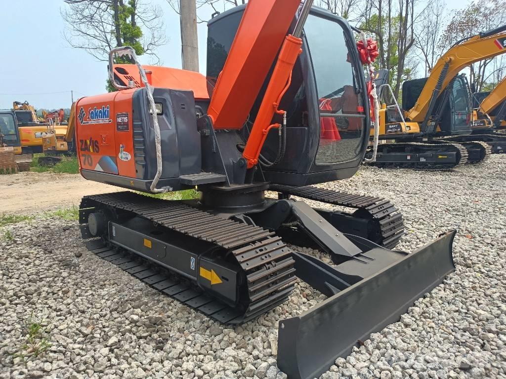 Hitachi ZX 70 Vidēja lieluma ekskavatori 7 t - 12 t