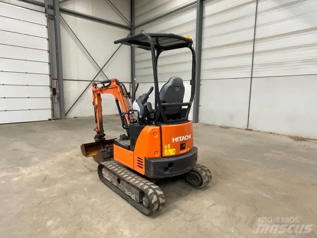 Hitachi ZX 19 U-5 A Mini ekskavatori < 7 t
