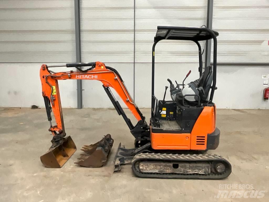 Hitachi ZX 19 U-5 A Mini ekskavatori < 7 t