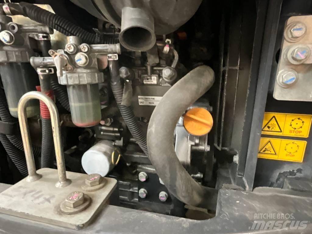 Hitachi ZX 19 U-5 A Mini ekskavatori < 7 t