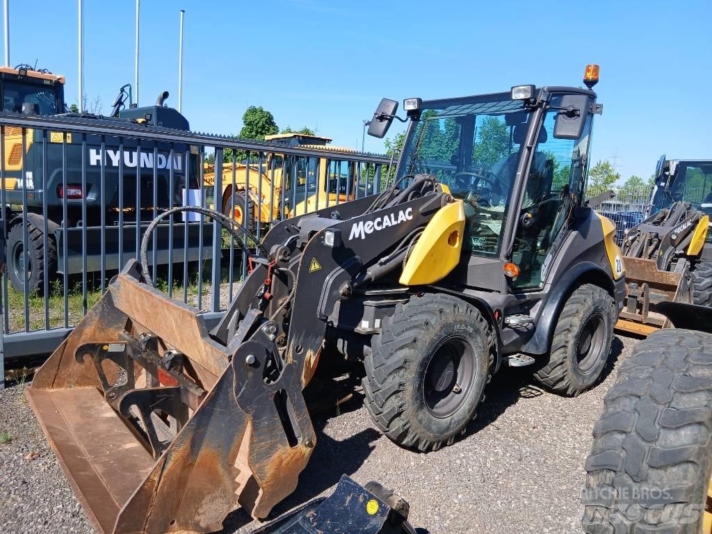 Mecalac AS 750 Iekrāvēji uz riteņiem