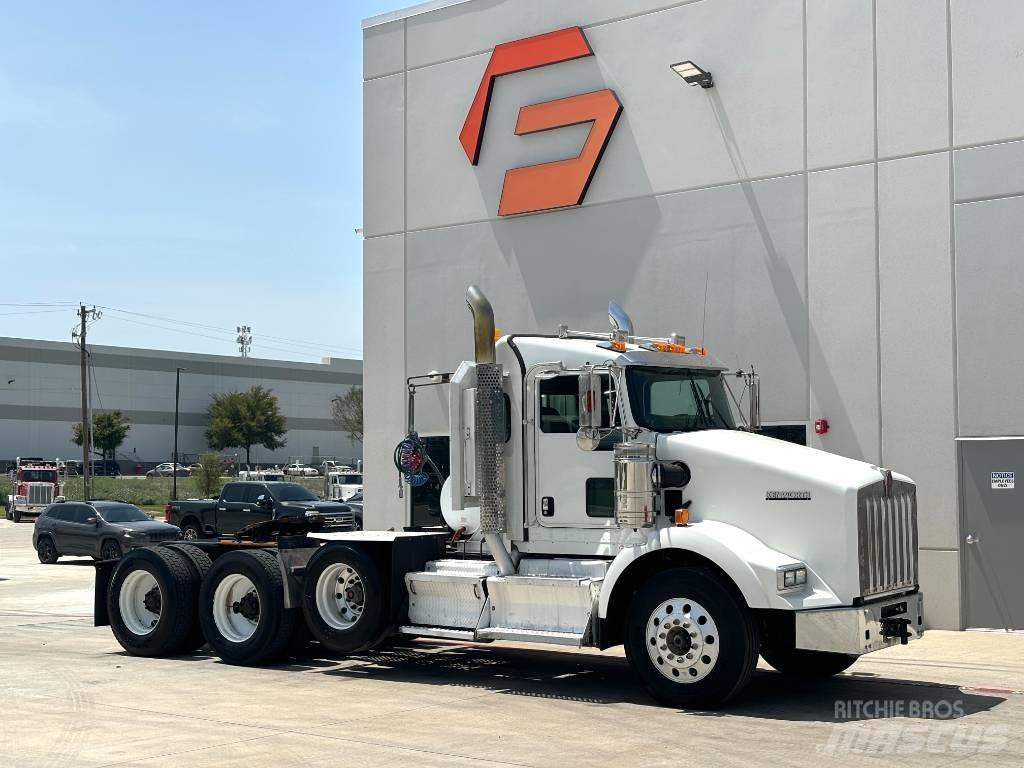 Kenworth T 800 Vilcēji