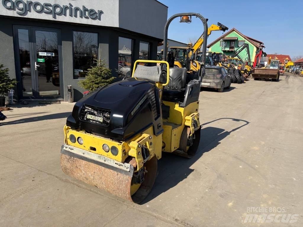 Bomag BW 100 AD-5 Divvalču grunts veltņi