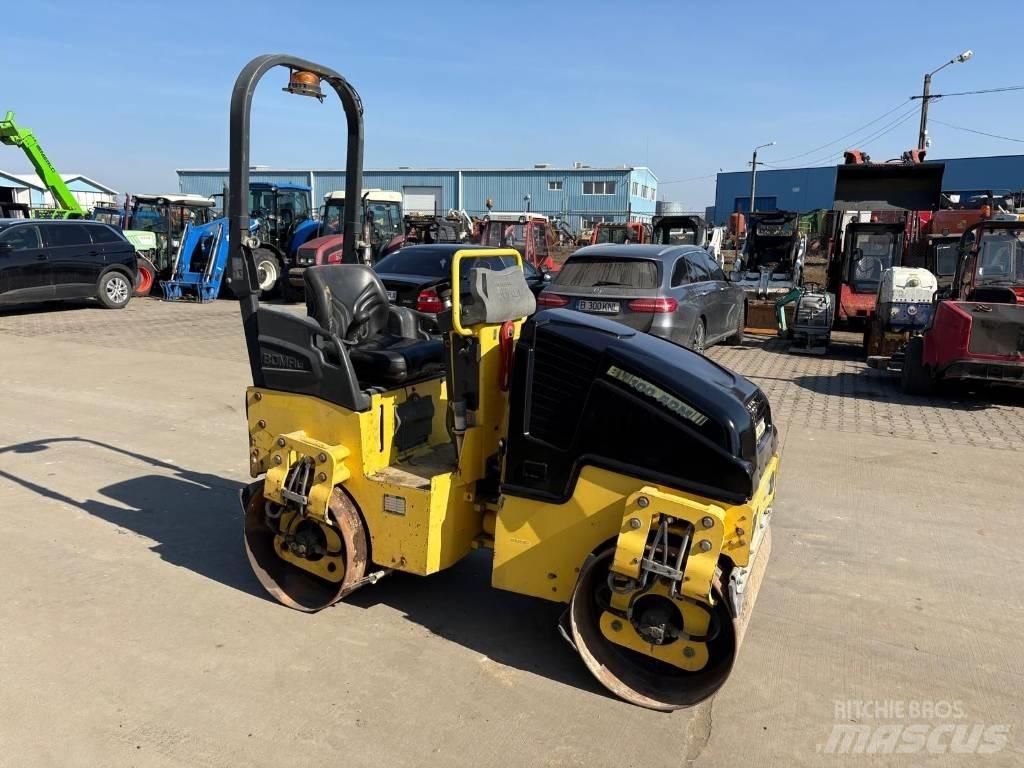 Bomag BW 100 AD-5 Divvalču grunts veltņi