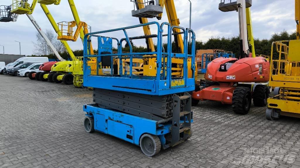 Genie GS 2646 Šķerveida pacēlāji