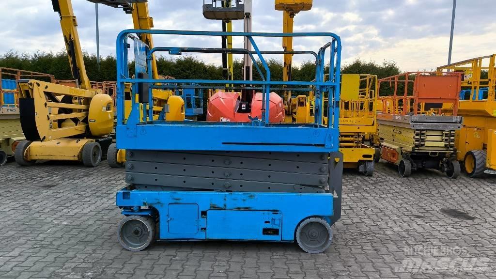 Genie GS 2646 Šķerveida pacēlāji