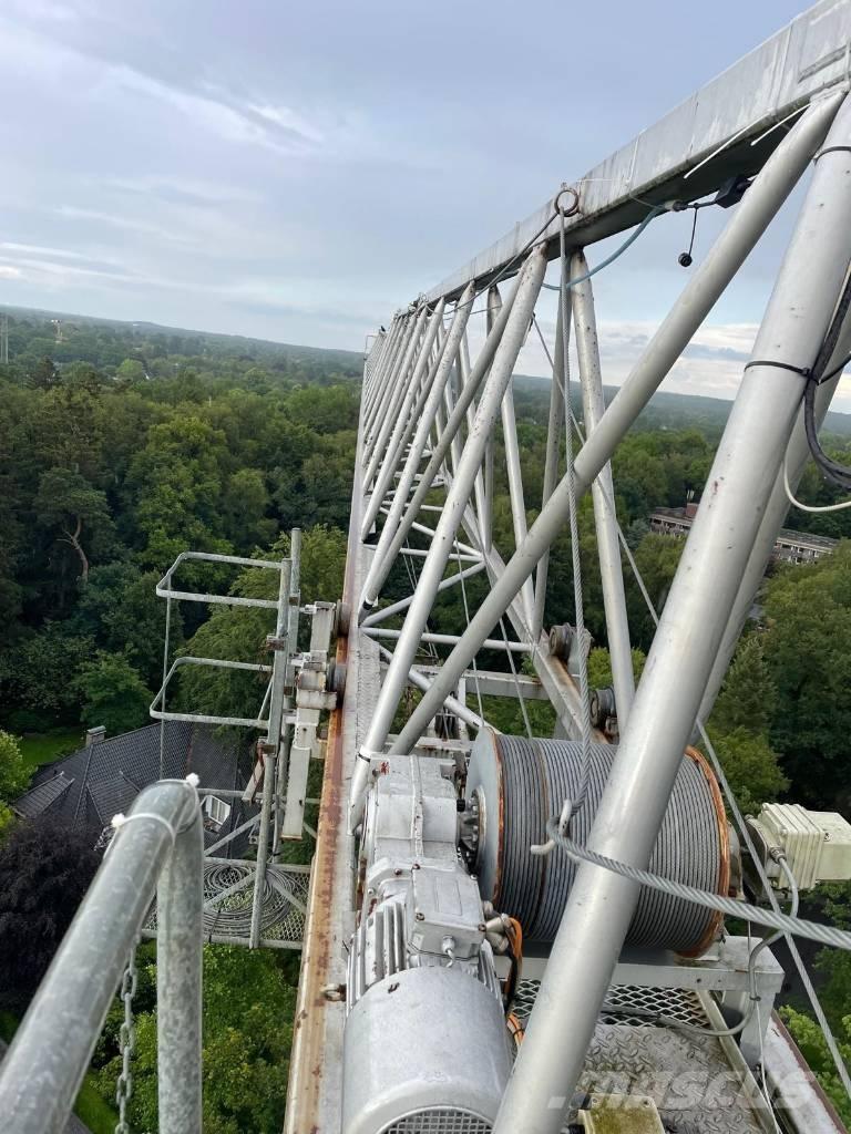 Potain MDT 132 G8 Torņa krāni