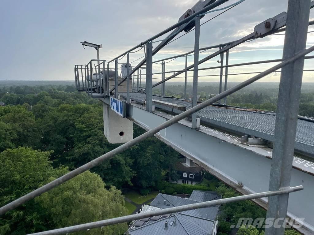 Potain MDT 132 G8 Torņa krāni