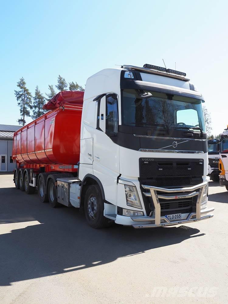Volvo FH 540 Vilcēji