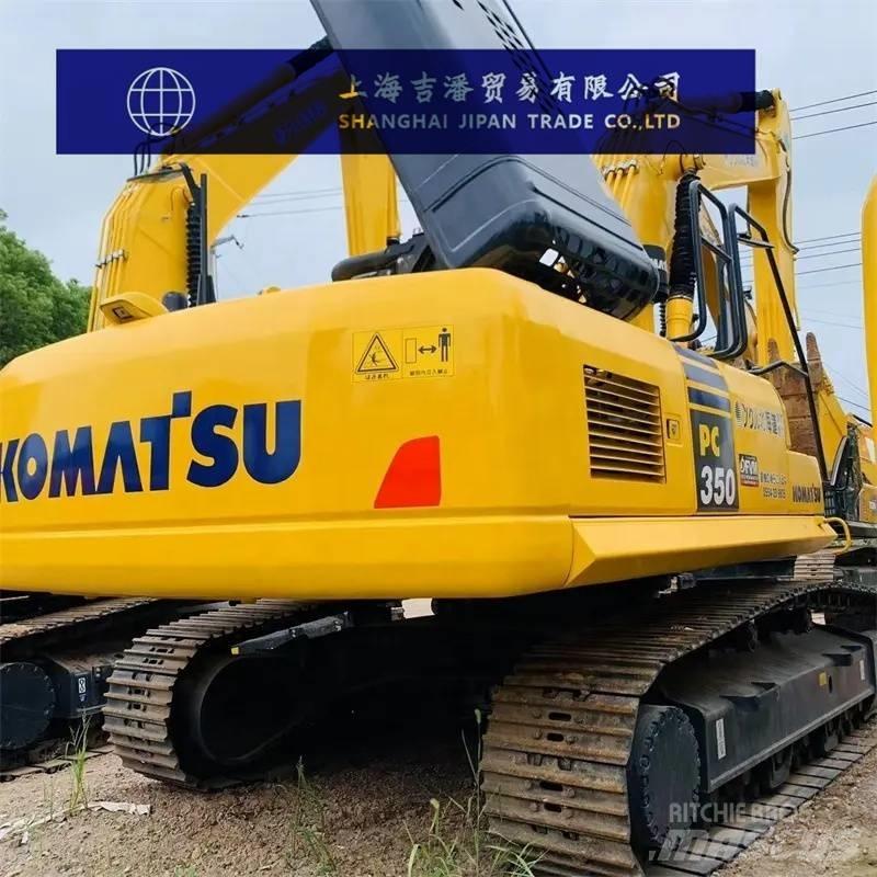 Komatsu PC 350 Kāpurķēžu ekskavatori