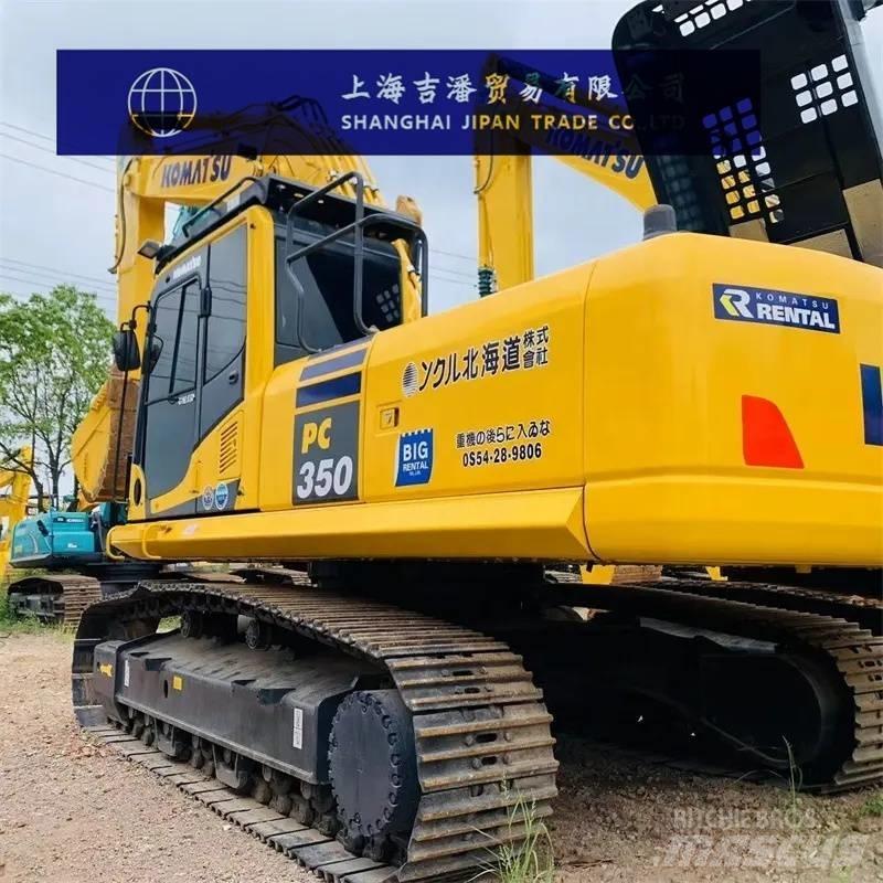 Komatsu PC 350 Kāpurķēžu ekskavatori