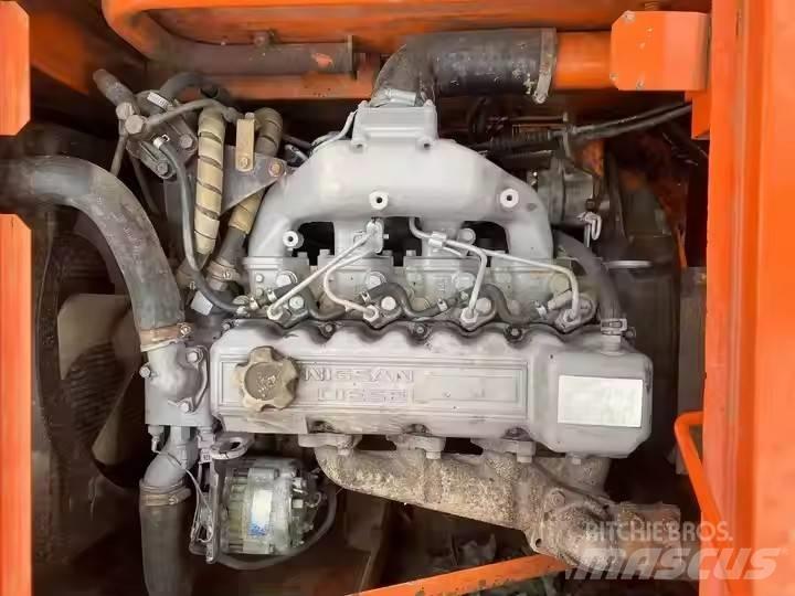 Hitachi EX60 Mini ekskavatori < 7 t
