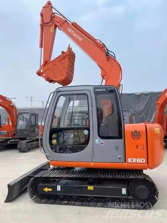 Hitachi EX60 Mini ekskavatori < 7 t