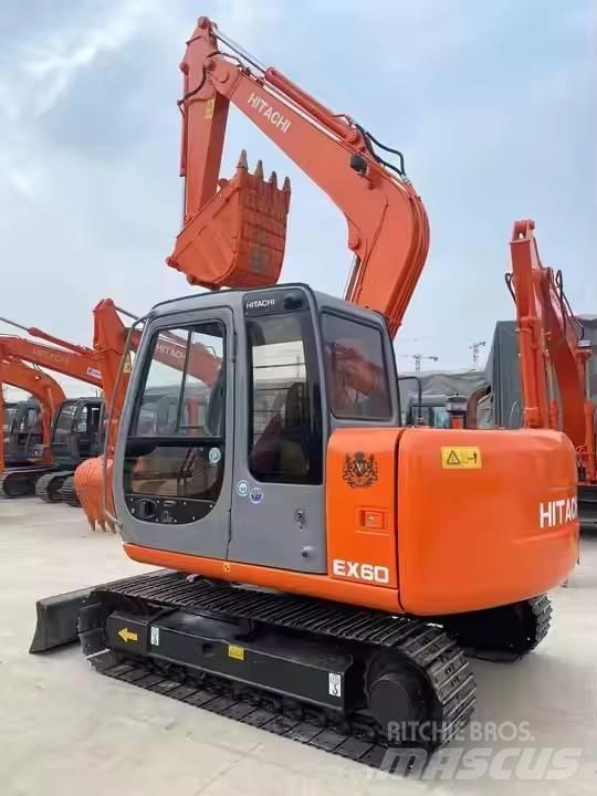 Hitachi EX60 Mini ekskavatori < 7 t