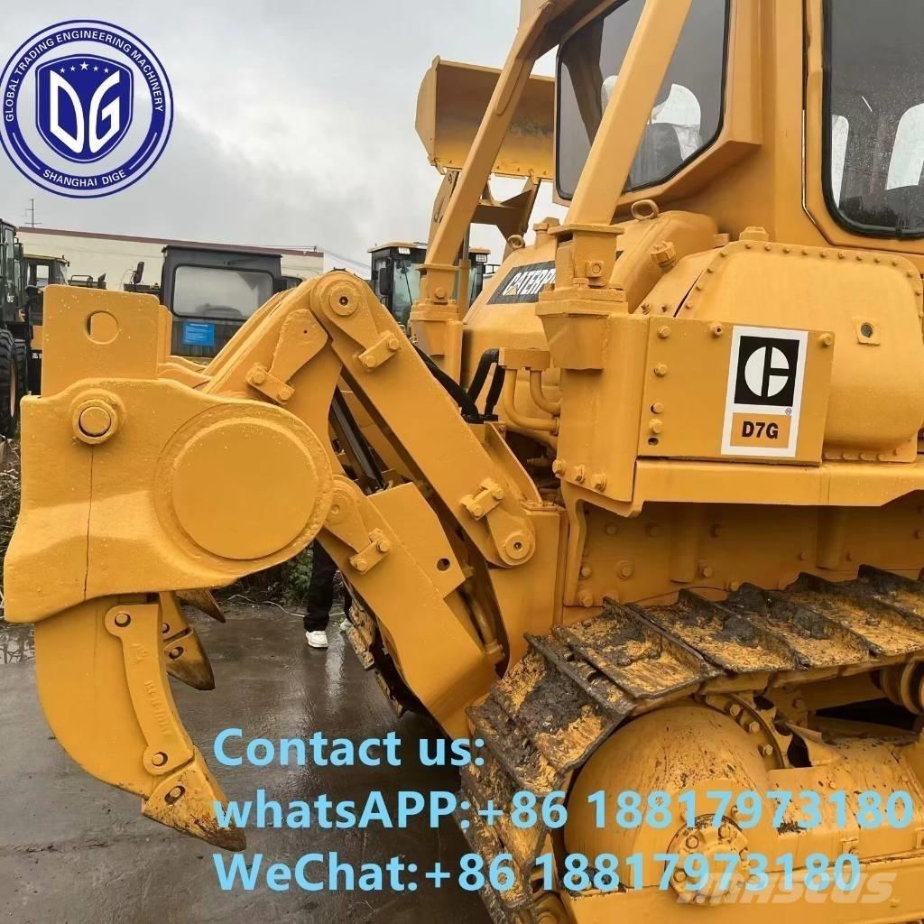 CAT D 7 G Greideri