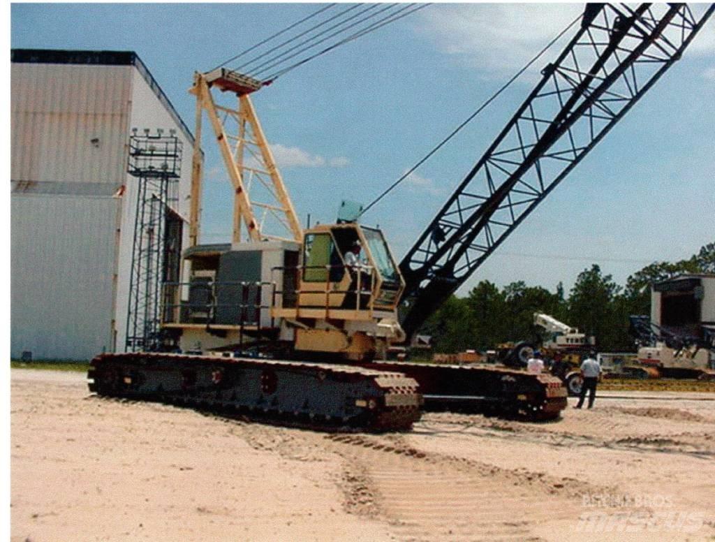 American 9320 Kāpurķēžu ceļamkrāni