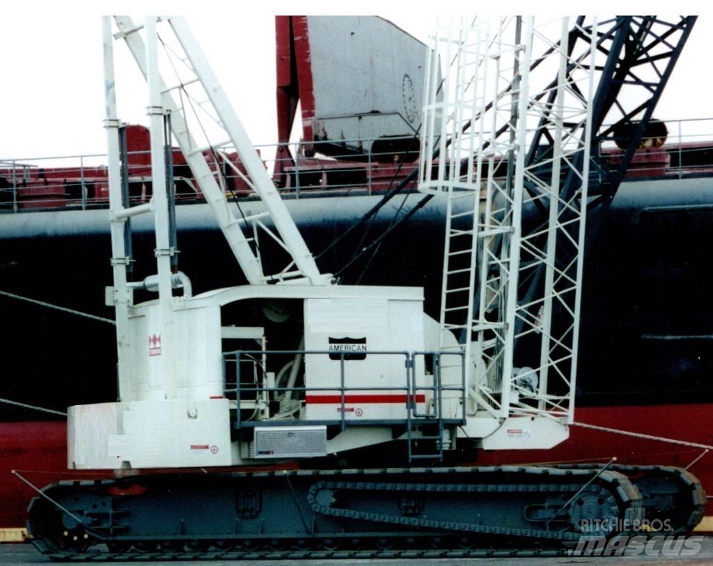 American 9320 Kāpurķēžu ceļamkrāni