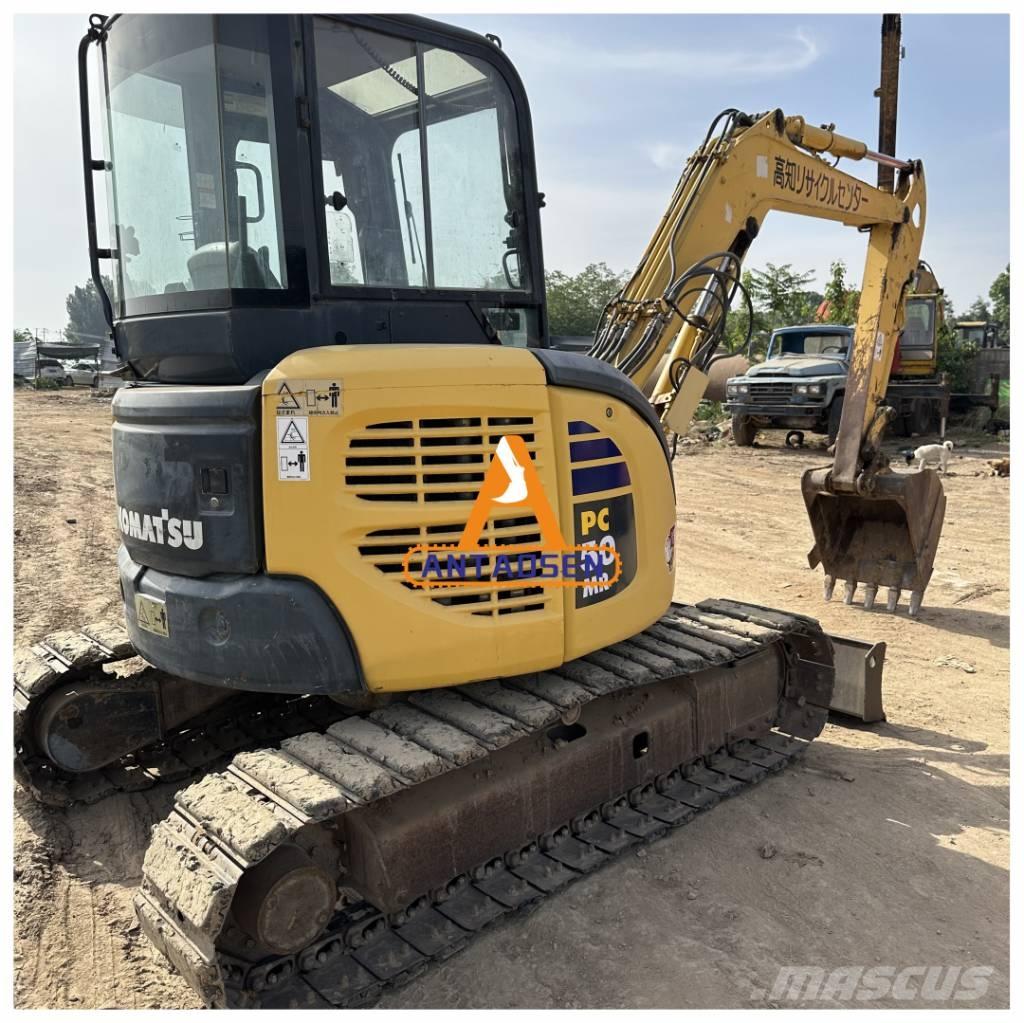 Komatsu PC 50 MR Mini ekskavatori < 7 t