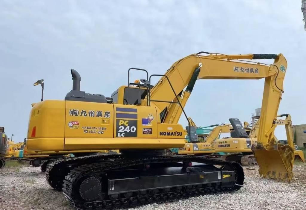 Komatsu PC 240 Kāpurķēžu ekskavatori