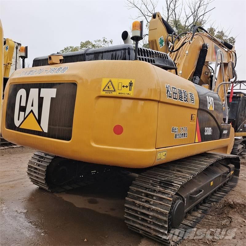CAT 330 D Kāpurķēžu ekskavatori