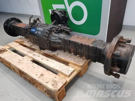 Komatsu WA 90 axle Asis
