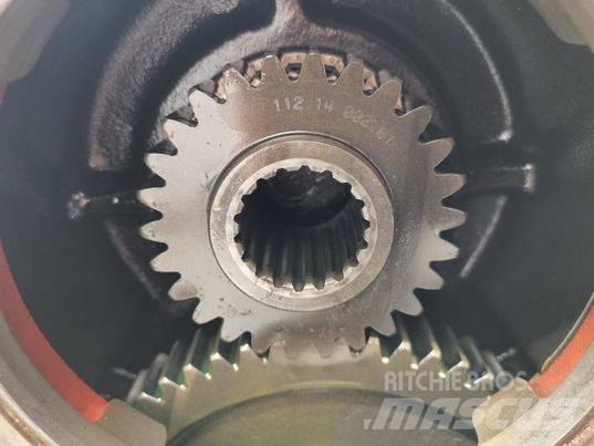 Komatsu WA 90 axle Asis