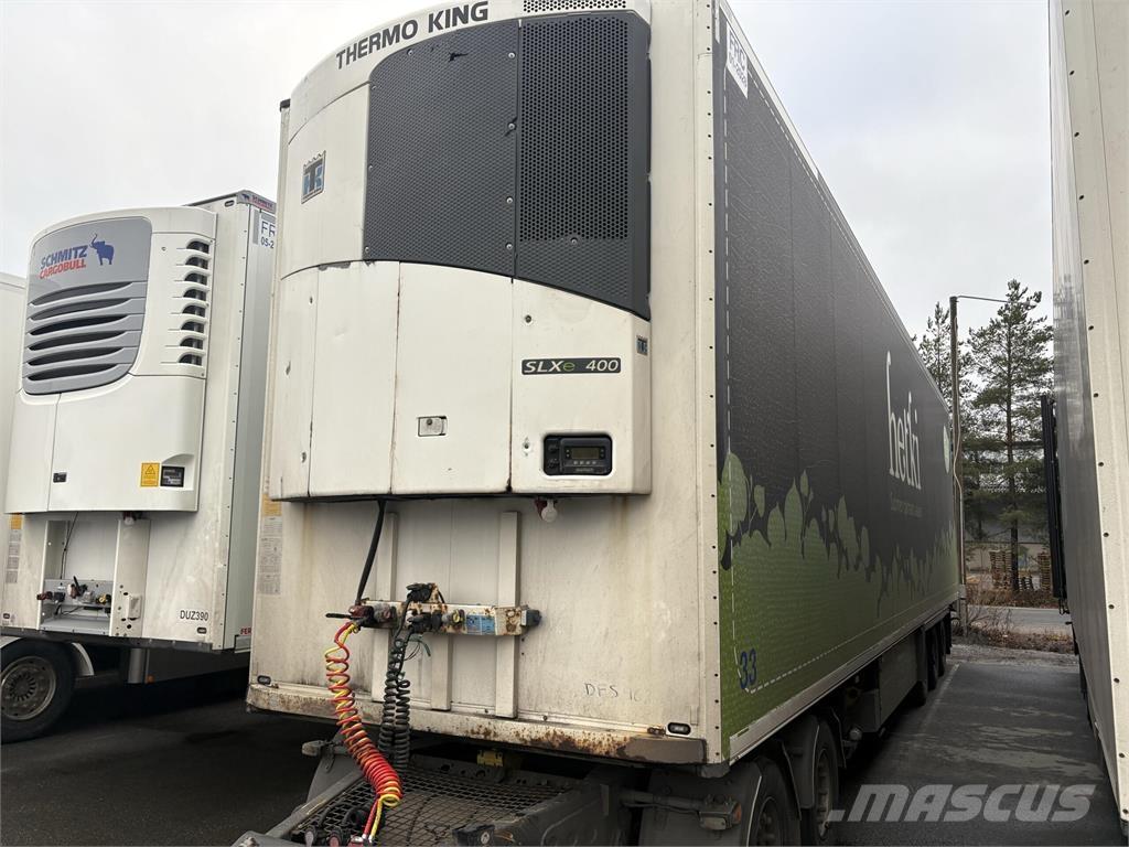Schmitz FRC Piekabes ar temperatūras kontroli