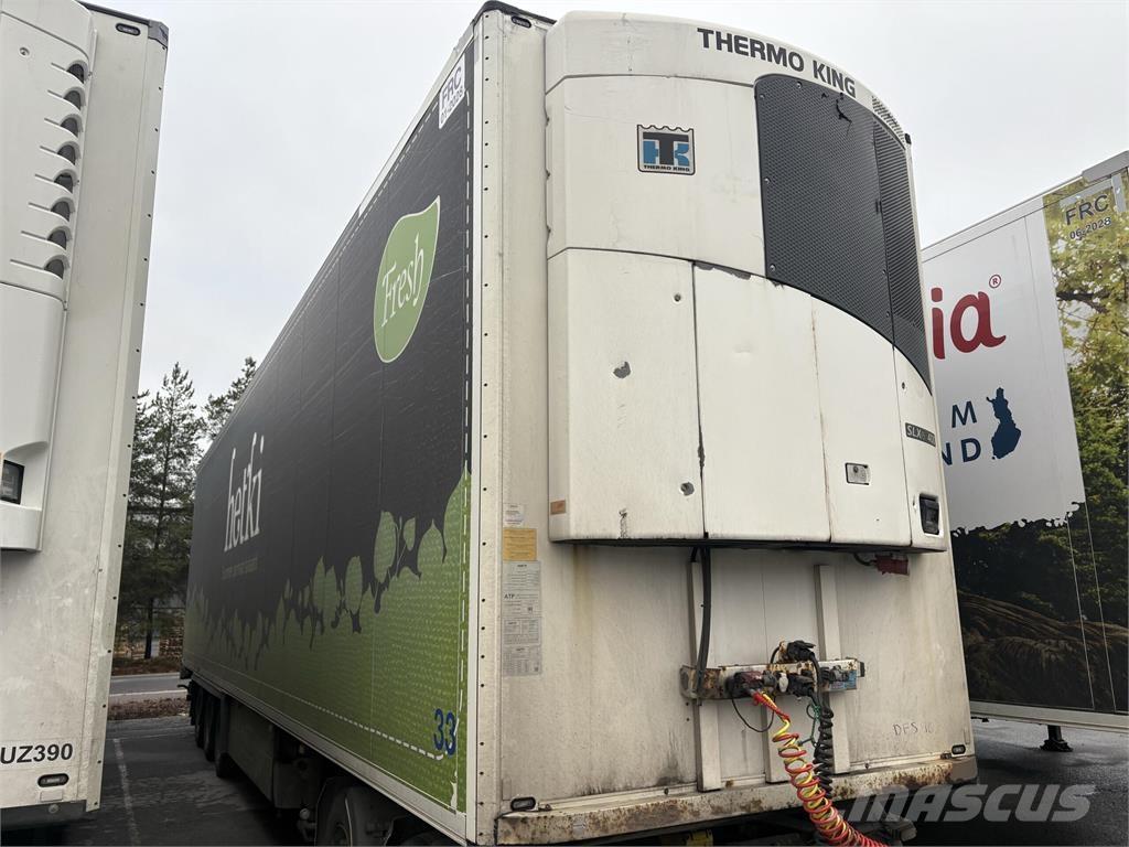 Schmitz FRC Piekabes ar temperatūras kontroli