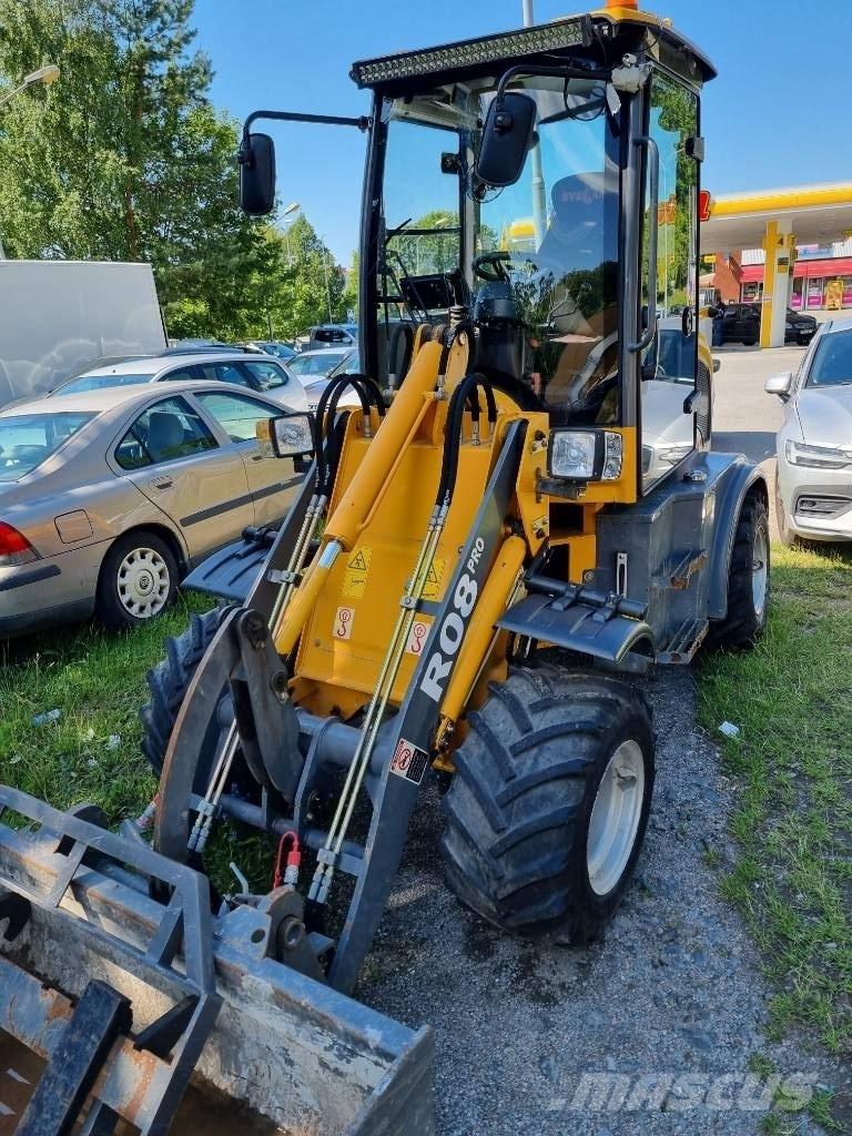 Everun R 08 Pro Iekrāvēji uz riteņiem