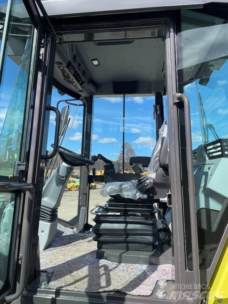 Ammann ARS 110 Vienvalča grunts veltņi