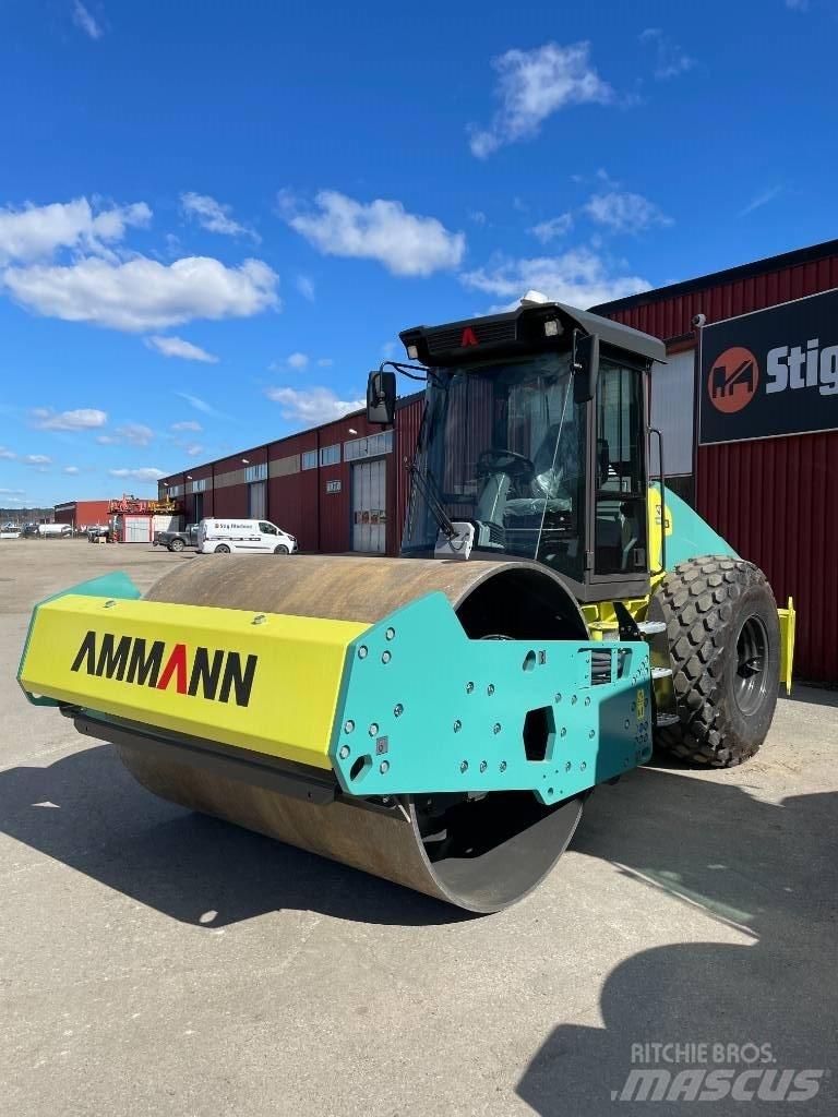 Ammann ARS 110 Vienvalča grunts veltņi