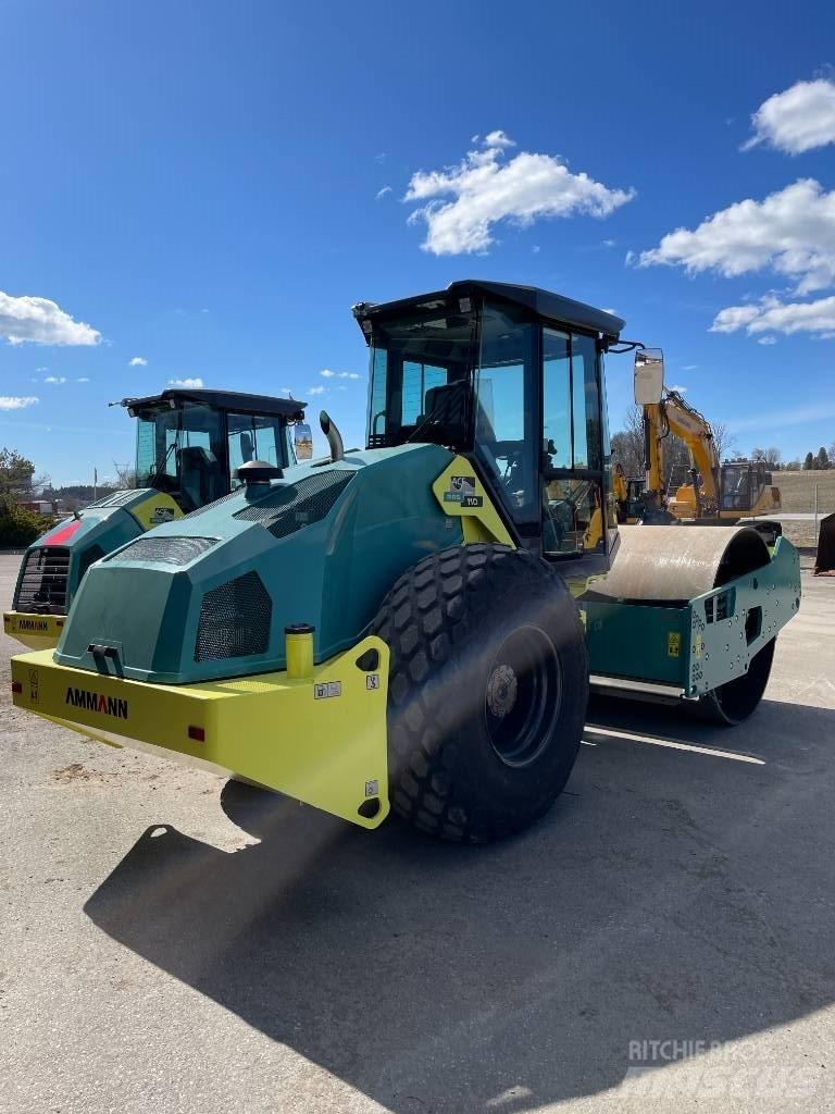 Ammann ARS 110 Vienvalča grunts veltņi