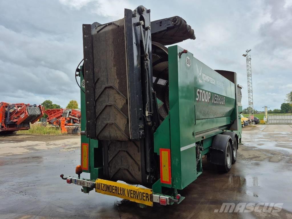 Komptech Nemus 2700 Mobilie sieti