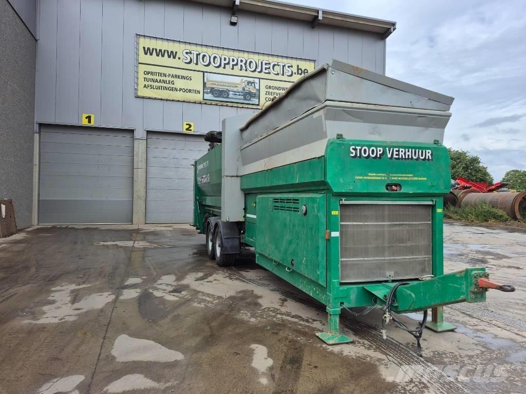 Komptech Nemus 2700 Mobilie sieti