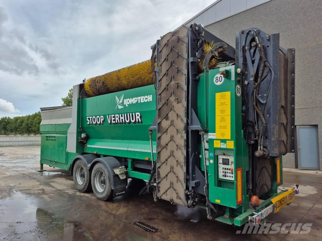 Komptech Nemus 2700 Mobilie sieti