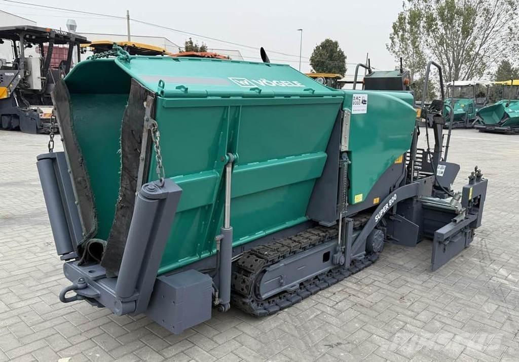 Vögele Super 800 Asfalta klājēji