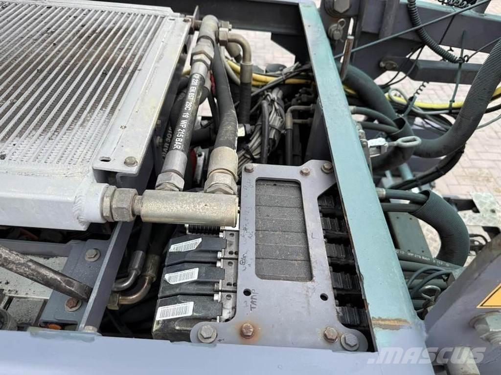 Vögele Super 800 Asfalta klājēji