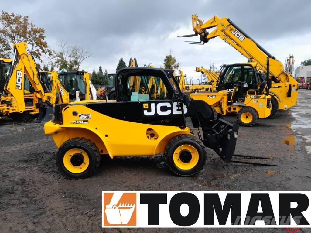 JCB 520-40 Teleskopiskie manipulatori