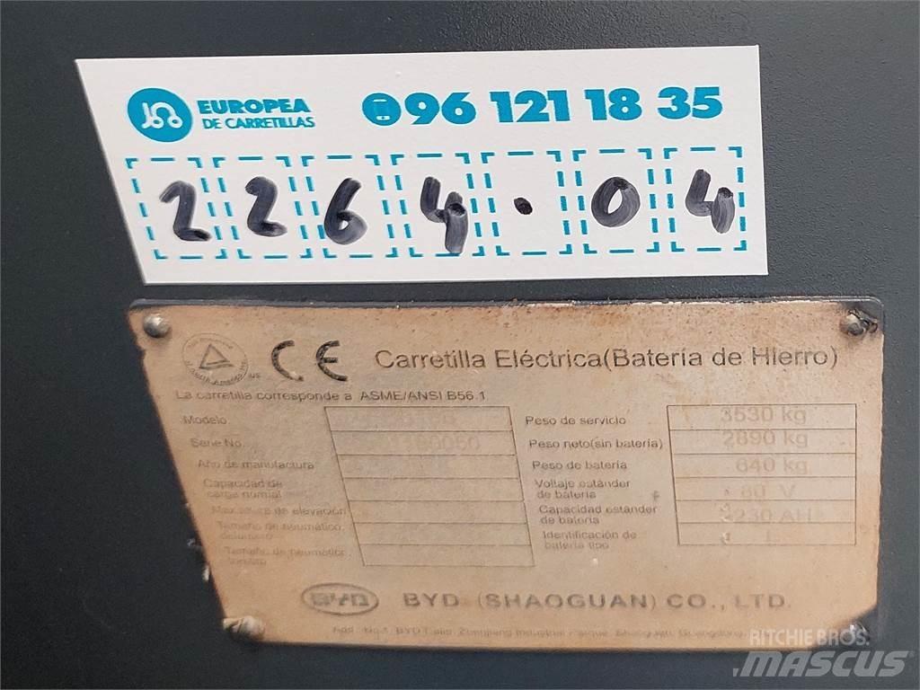  ECB18B Elektriskie iekrāvēji